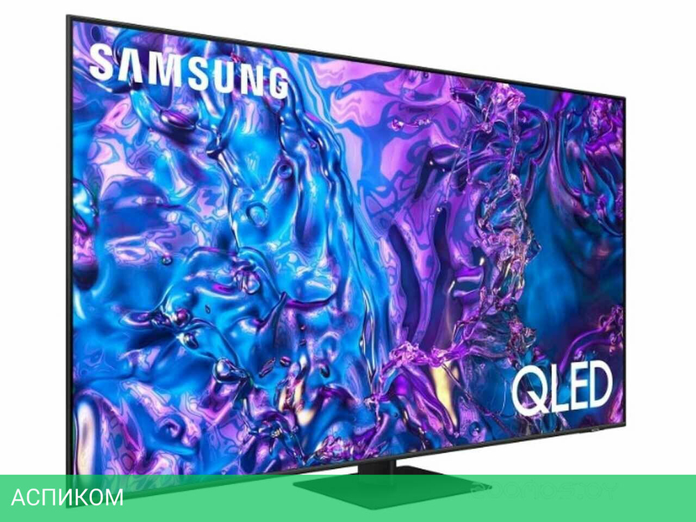 Телевизор Samsung QLED 4K Q70D QE55Q70DAUXRU