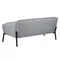 Диван Tasca 175 см, серый