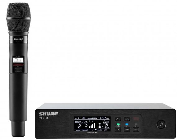 SHURE QLXD24E/KSM9