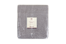 Наволочка декоративная 47х47 Luxberry Cross серая