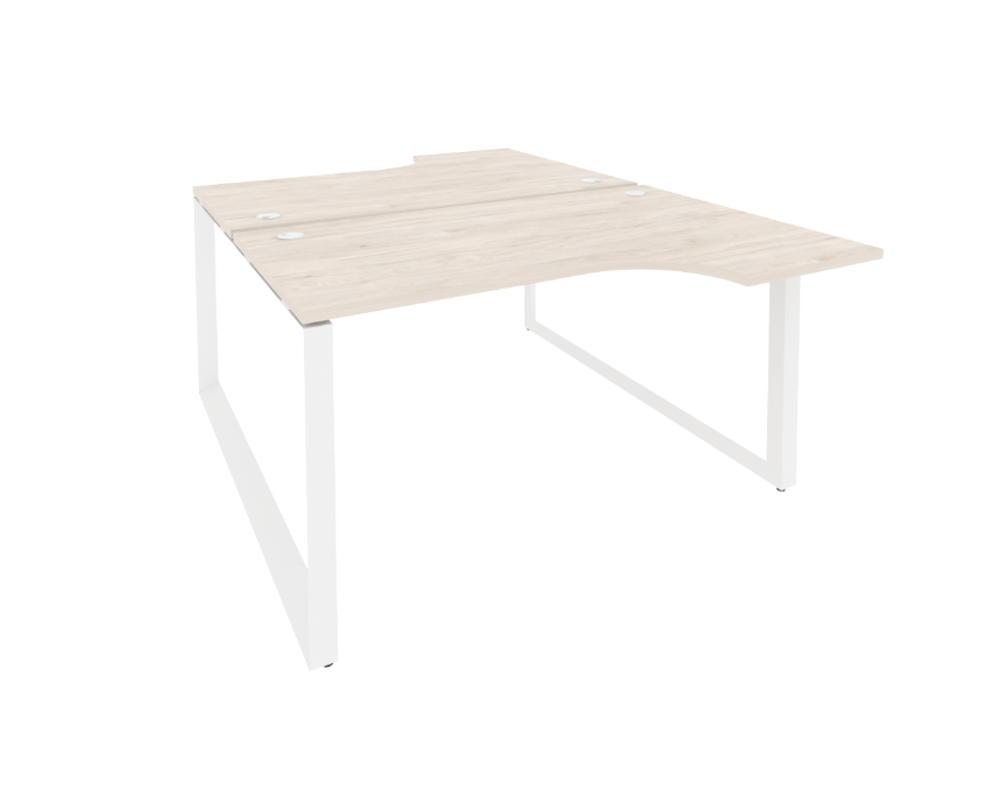 Рабочая станция на О-образном металлическом каркасе 2 места 1995Onix