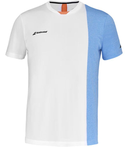 Мужская теннисная футболка Babolat Play Crew Neck - разноцветный