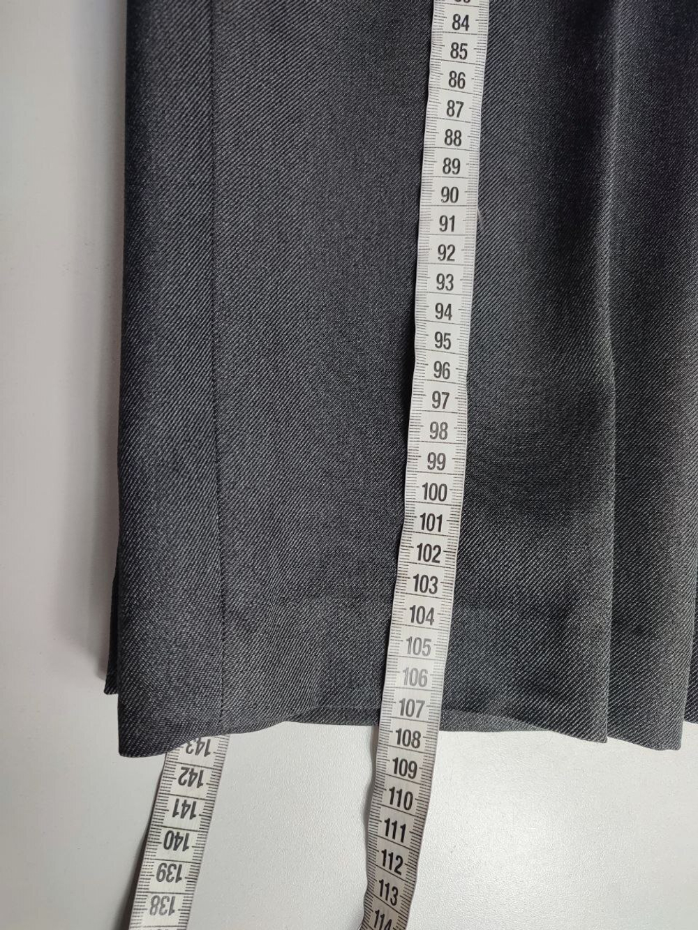 Брюки строгие для мужчин визуально с шерстью 50-52 размер