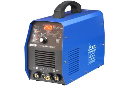 Аппарат аргонодуговой сварки TSS TOP TIG/MMA-200P DG (Импульсный, профессиональный)