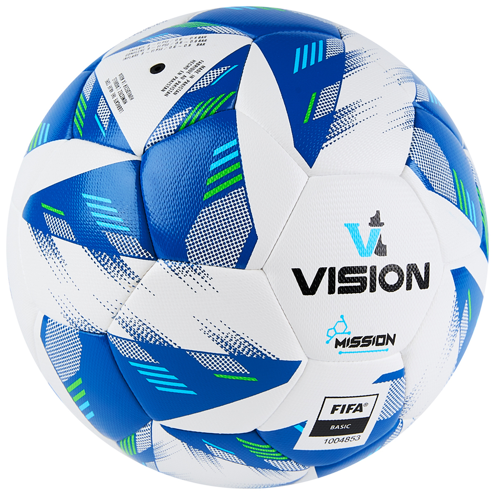 Мяч футбольный VISION Mission, р.5, FIFA Basic