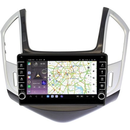 Магнитола для Chevrolet Cruze 2012-2015 - Carmedia SF-9292 (кнопки и крутилки) Android 13, TS20, 6+128Гб, CarPlay, 4G SIM-слот