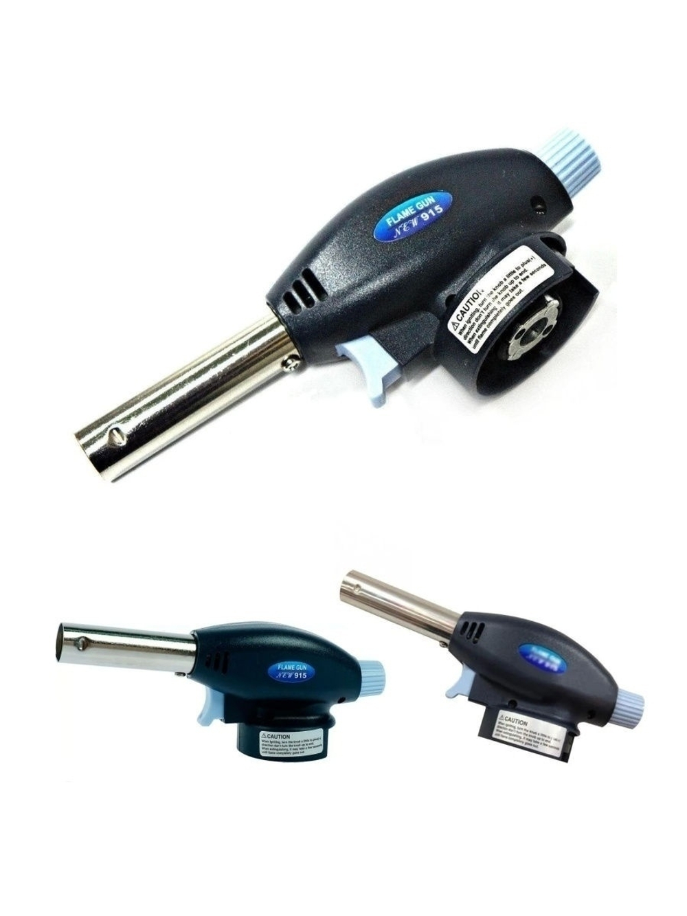 Газовая горелка с пьезоподжигом