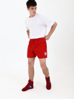 Шорты для боевого САМБО красные