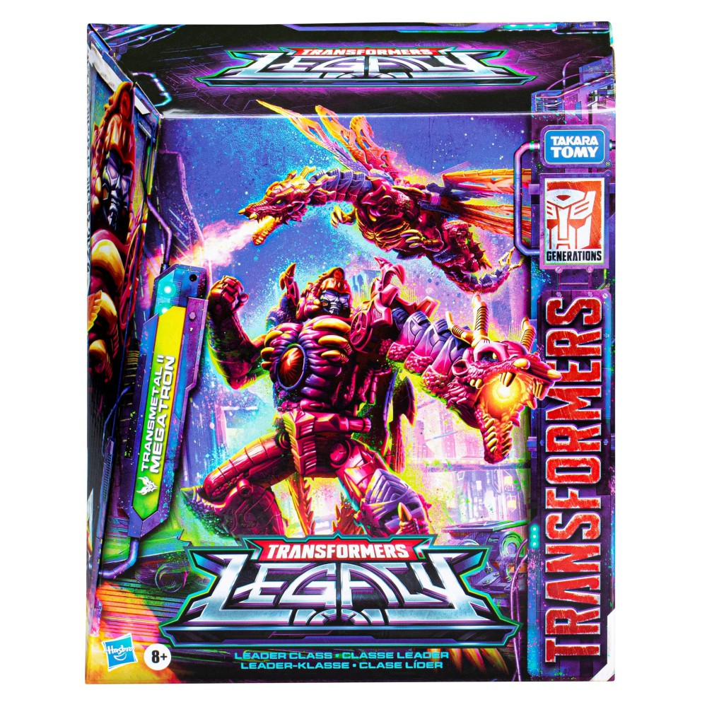 Hasbro Transformers Generations Legacy - Фигурка Лидер Transmetal II Megatron F3063