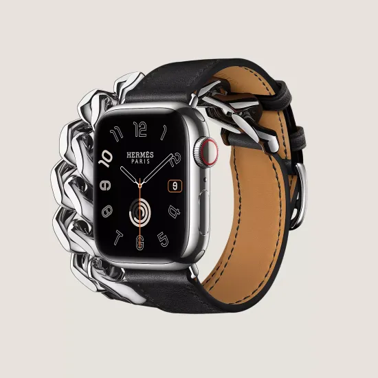 Apple Watch Hermès Series 9 Double Tour 41 мм Attelage