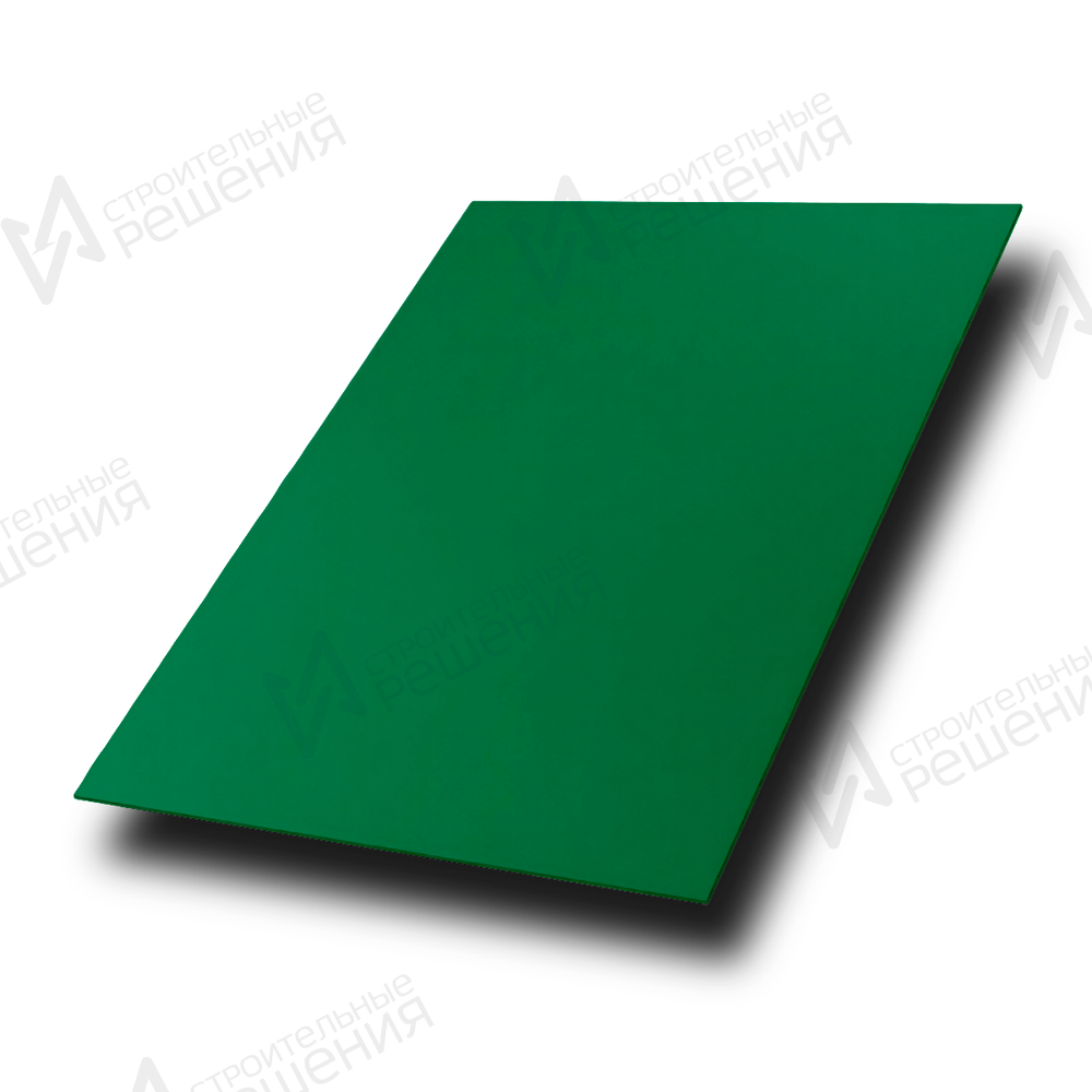 Лист плоский 1250 мм полимерный