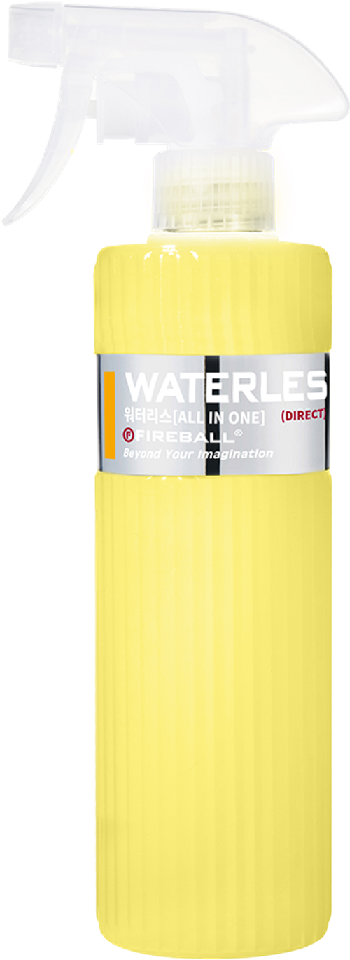 FIREBALL  Waterless Direct Квик детейлер экстерьера и интерьера с SIO2,Средство для сухой мойки 500мл