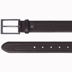Ремень кожаный Piquadro Carl/Dark brown