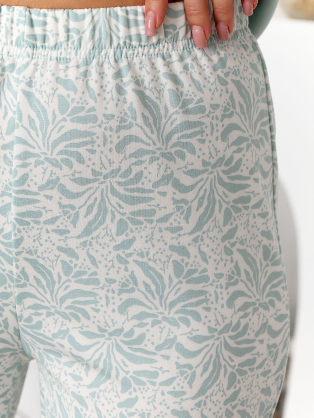 Пижама Жаккард-2 Виотекс МЯТНЫЙ