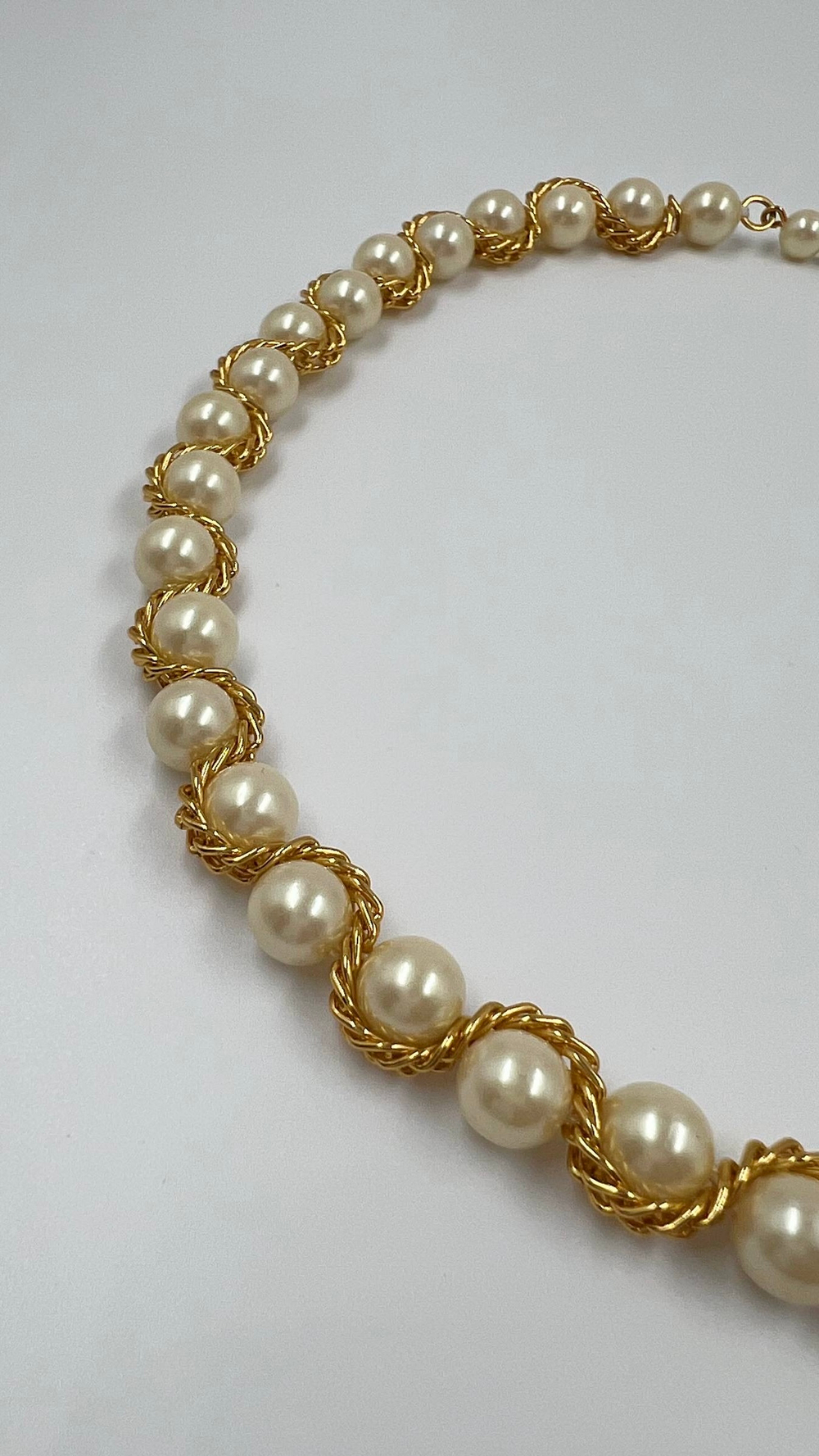 Бусы «жемчужные»