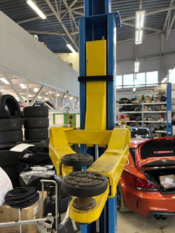 Двухстоечный гидравлический подъемник System T4i-1114 с верхней синхронизацией