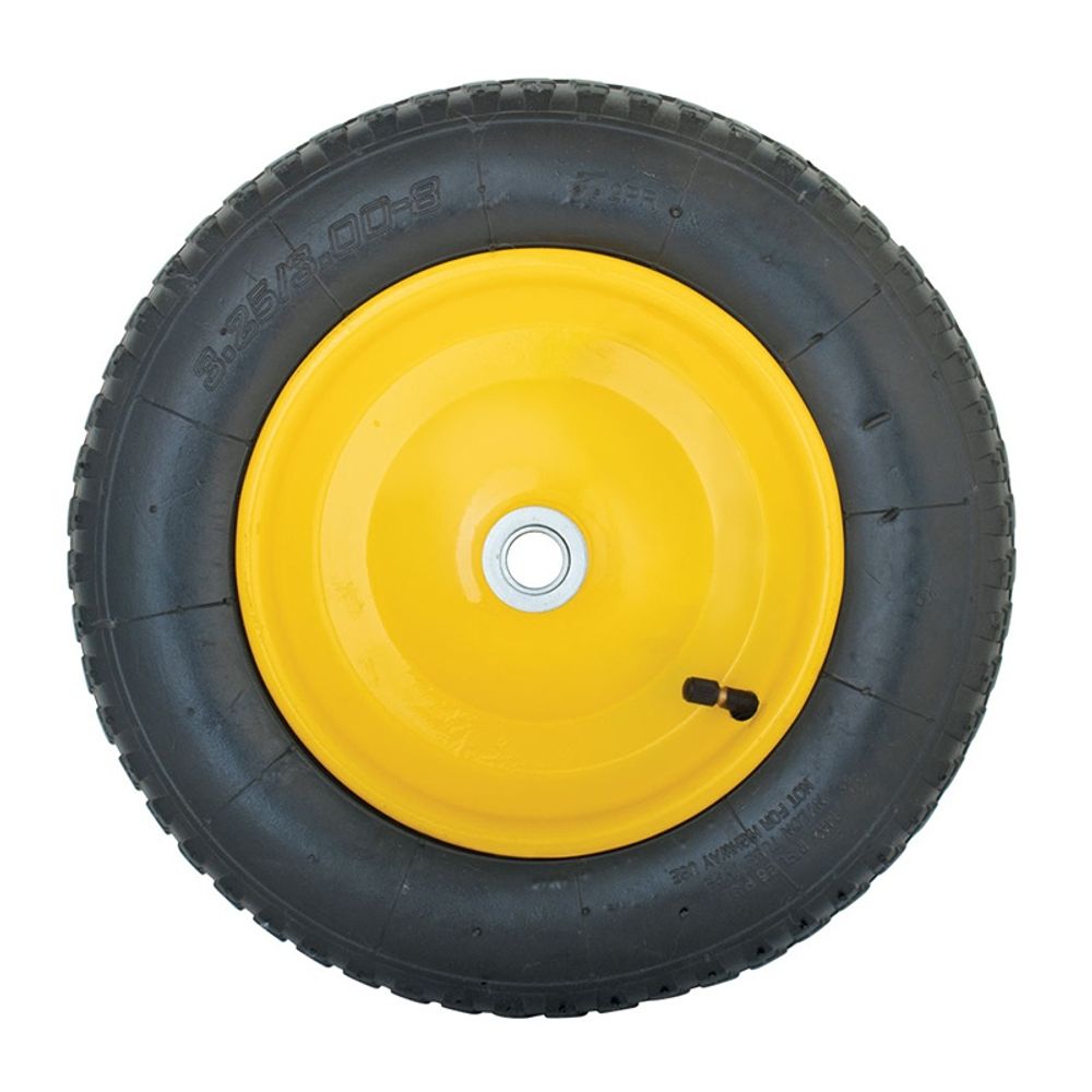 БИБЕР 99408 Колесо д/строит.тачки 3,25-8" отв.19мм, к арт.99405---