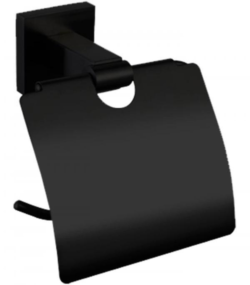 Держатель для туалетной бумаги нерж. сталь BARCELONA 16917.N чёрный