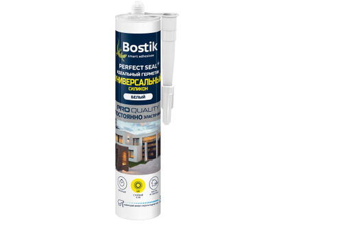 Герметик силиконовый универсальный Bostik Perfect Seal  белый 280 мл