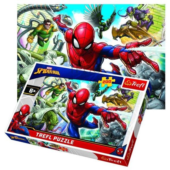 Puzzle &quot;200&quot; - Born to be a superhero / Disney Marvel Spiderman