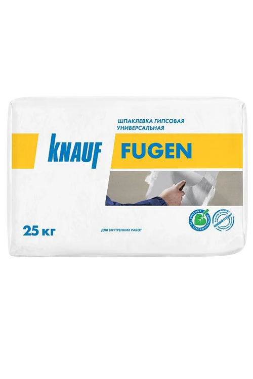 Шпаклёвка KNAUF Фуген гипсовая универсальная  25 кг