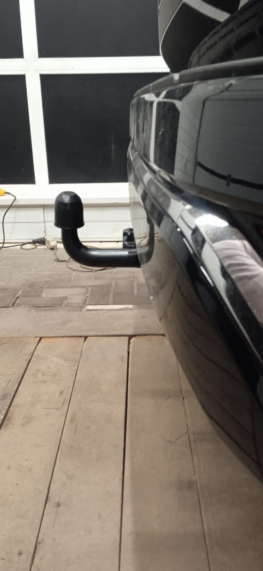 ТСУ для Toyota Land Cruiser 300 (2021-), шар А, 2500/75 кг. F.5716.002