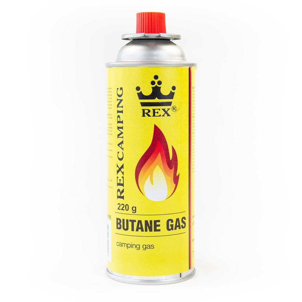 Газовый баллон REX 220гр (28шт/уп)
