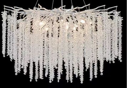 Люстра Coral Crystals Round D100