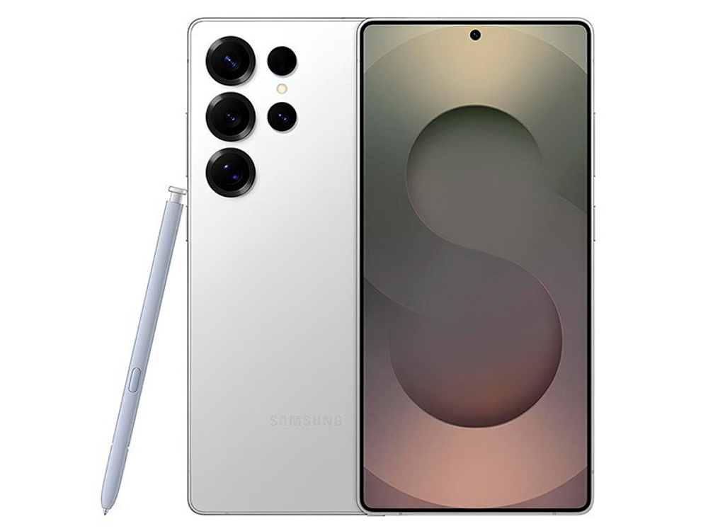 Смартфон Samsung Galaxy S25 Ultra 12/512GB Titanium Whitesilver