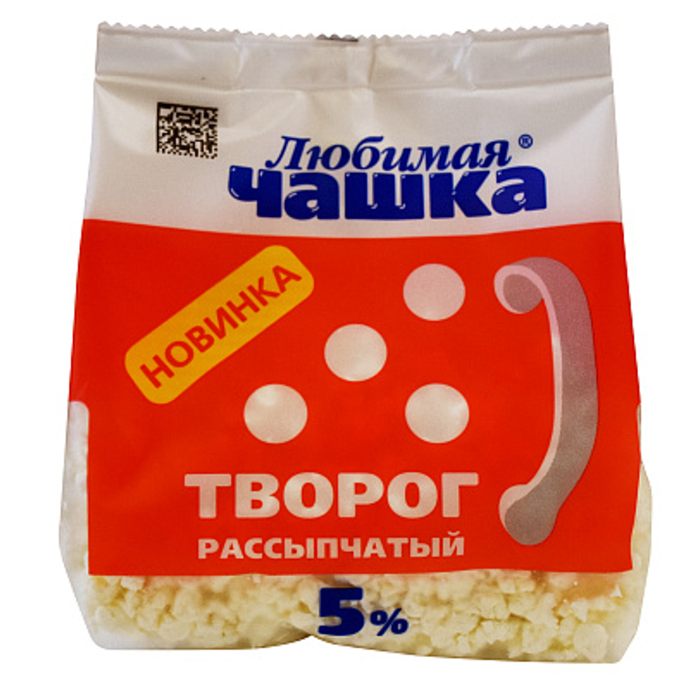 Творог Любимая чашка 5% 0,3