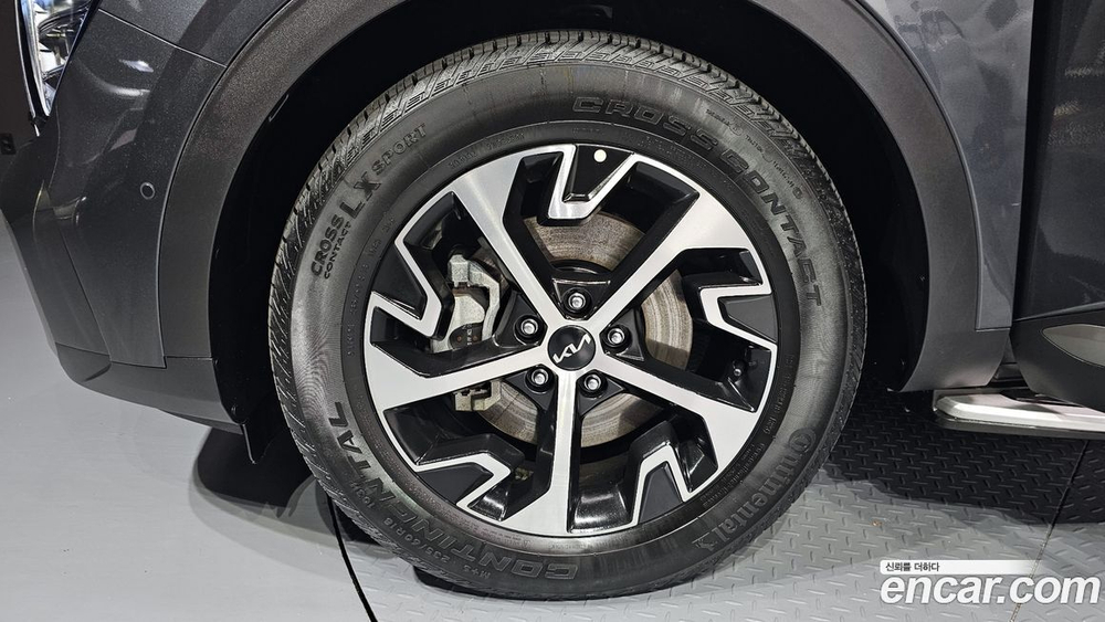 Kia Sportage 5 Generation Hybrid Signatures 그래비티 4WD (07.2023)