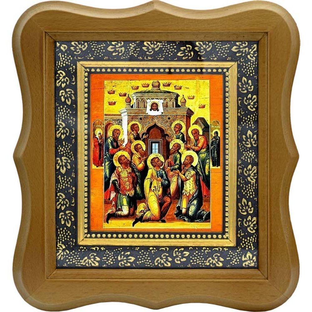 Икона девяти Святых Кизических мучеников.