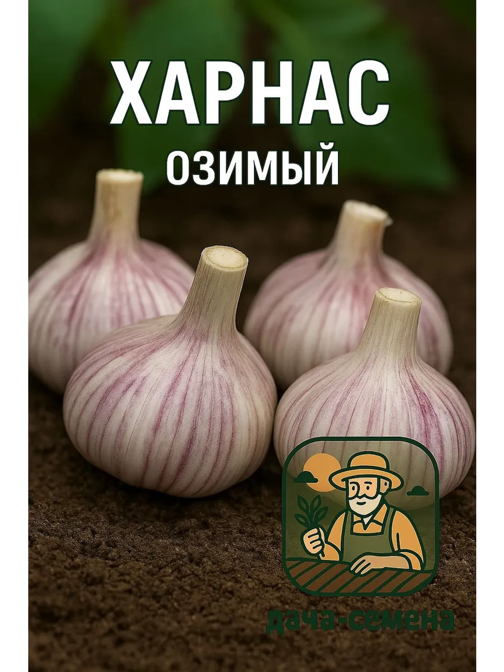Чеснок посадочный озимый Харнас