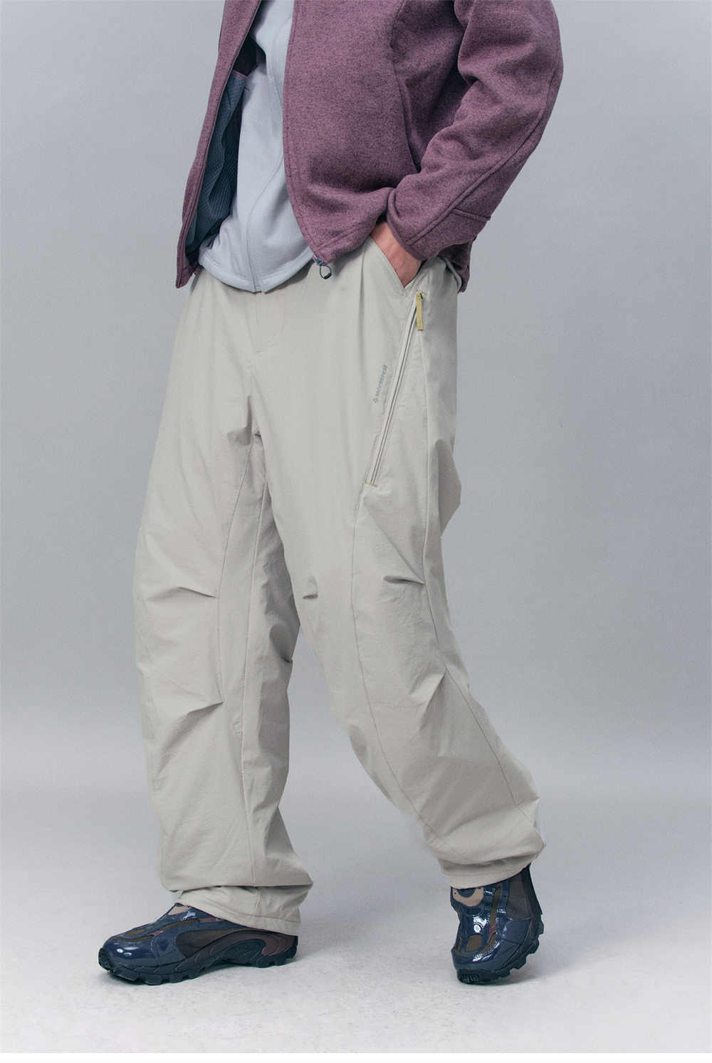 Брюки Nothomme Monterest C6 Gold Label Water-Repellent P-Cotton Outdoor Hiking Cargo Pants (Warm Paratrooper Style)