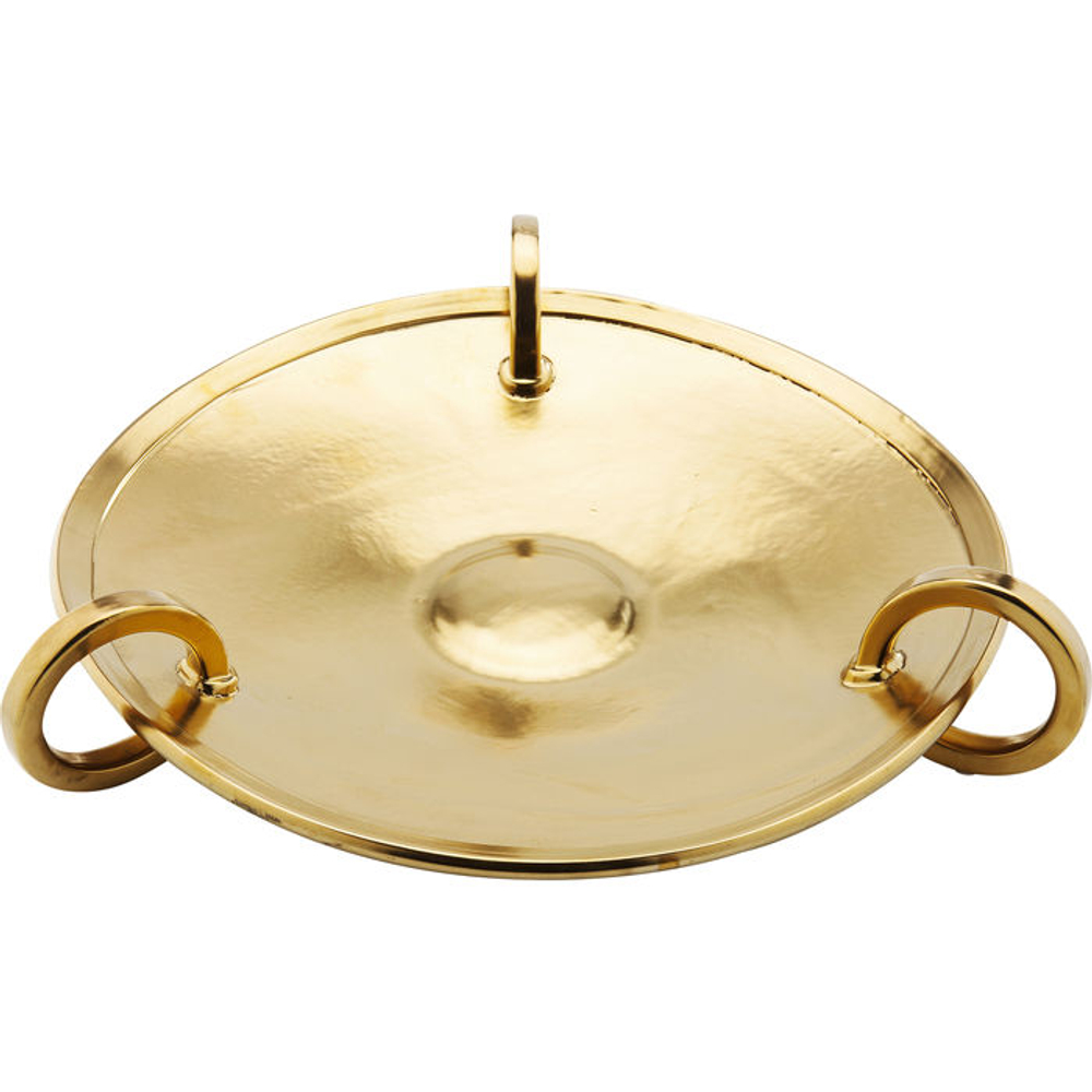 Чаша золотая  с кольцами 45 см