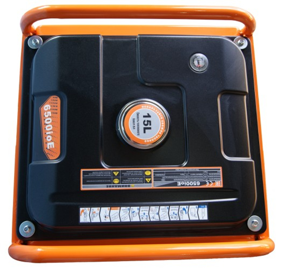 Генератор бензиновый LIFAN  6500 iOE инверторный 6500ioE