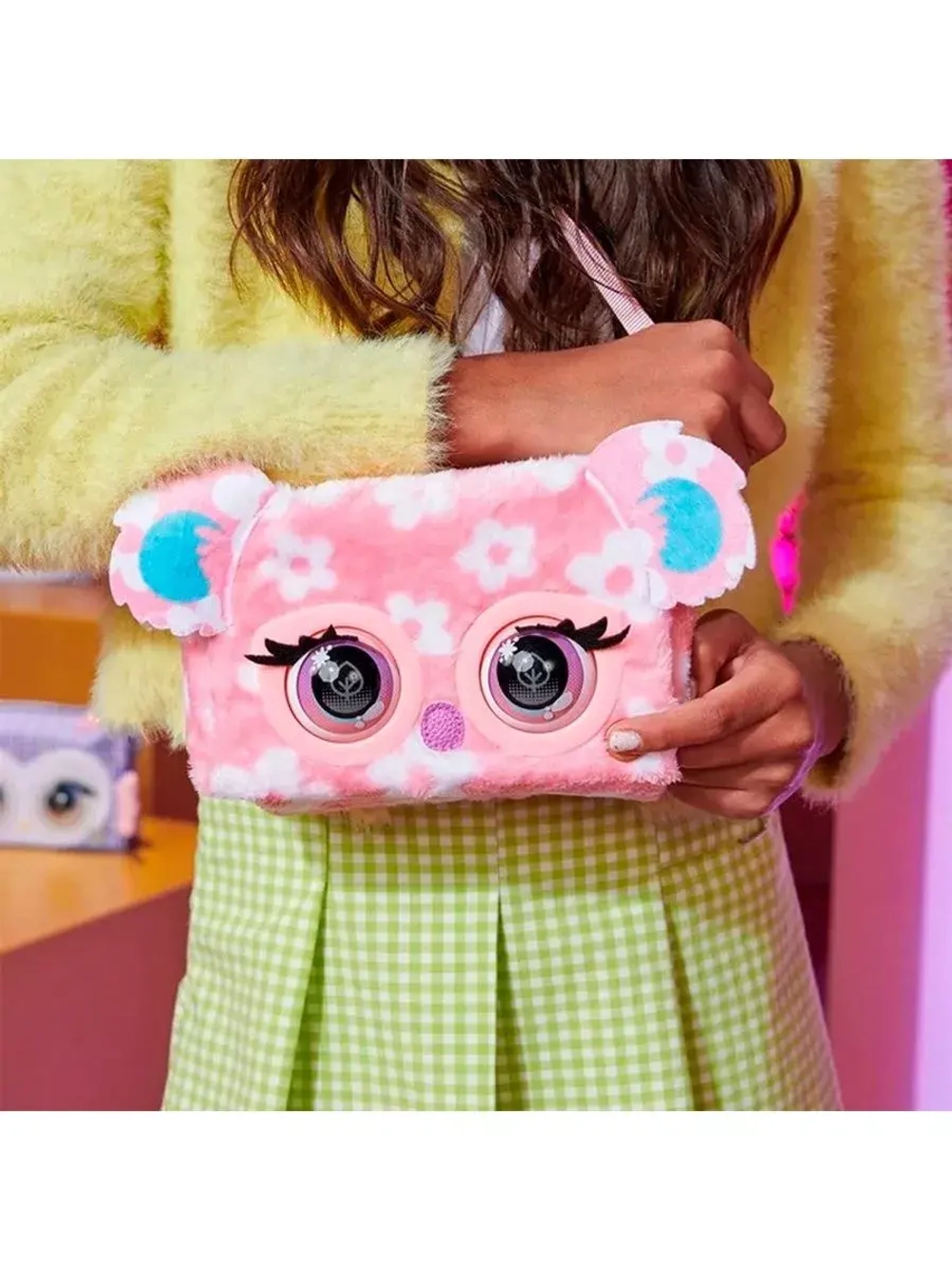 Интерактивная сумочка Коала Purse Pets