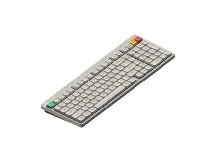 NuPhy Node 100 Lunar White