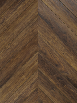 My Step LVT Aqua Herringbone 3 mm Walnut Nero, 3,52 м²