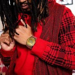 Японские наручные часы Casio G-SHOCK GM-5600SG-9ER с хронографом