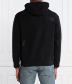 Худи Emporio Armani - черный(3D1MDR 1JHSZ)