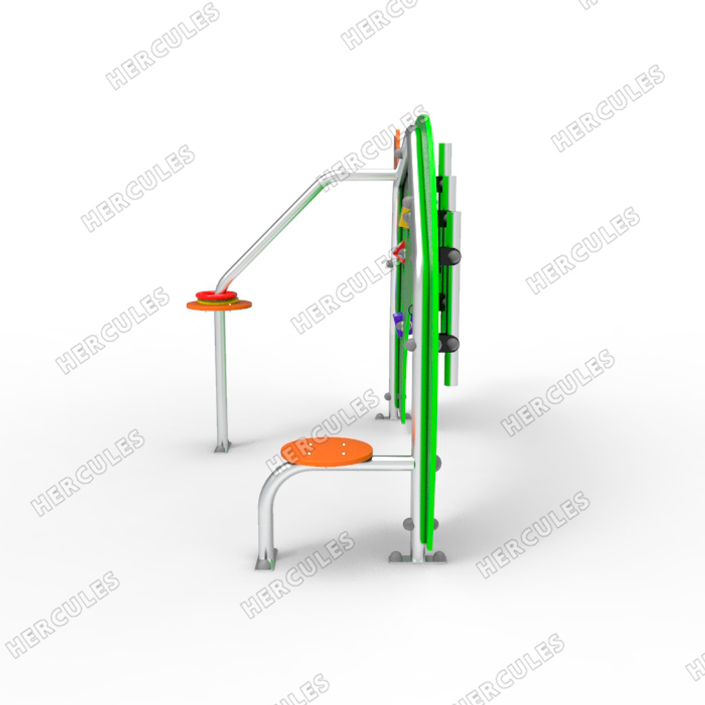 Игровой элемент Домик  для развития тактильных навыков