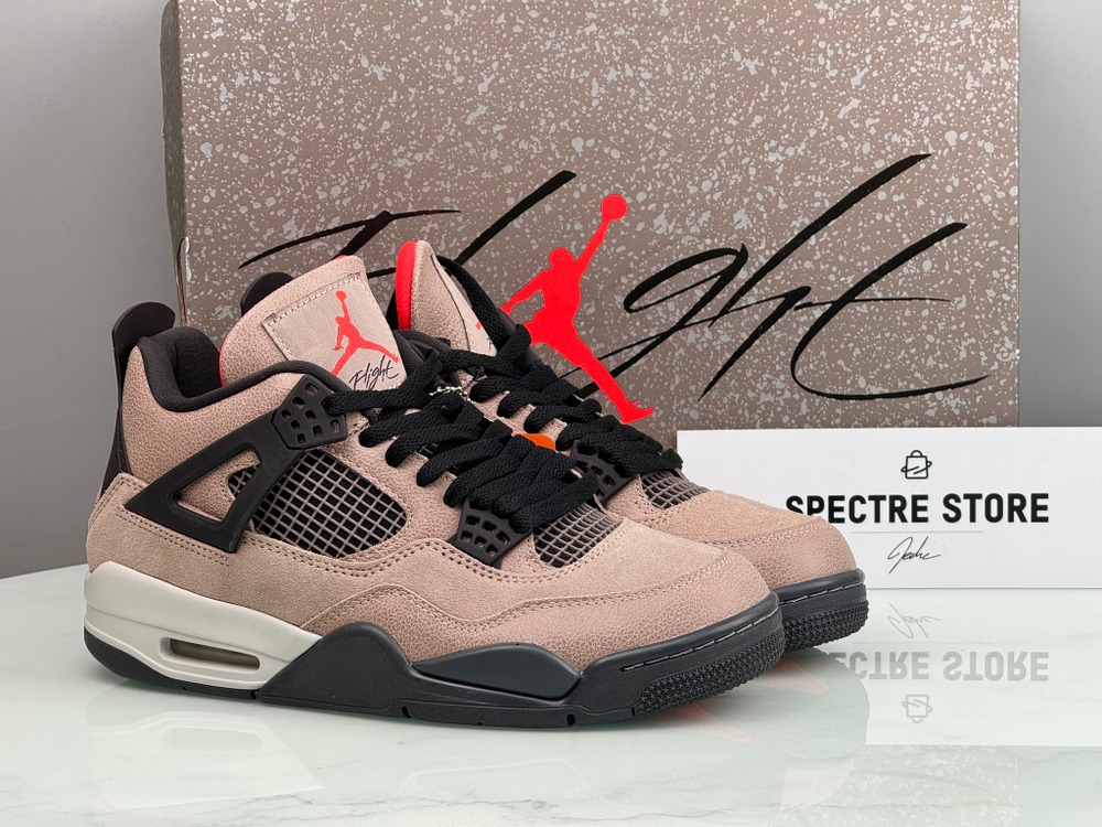Air Jordan 4 Retro Taupe Haze