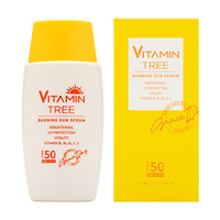 Солнцезащитная сыворотка с Витаминами SPF50+ PA+++ Grace Day Vitamin Tree Burning Sun Serum 50мл