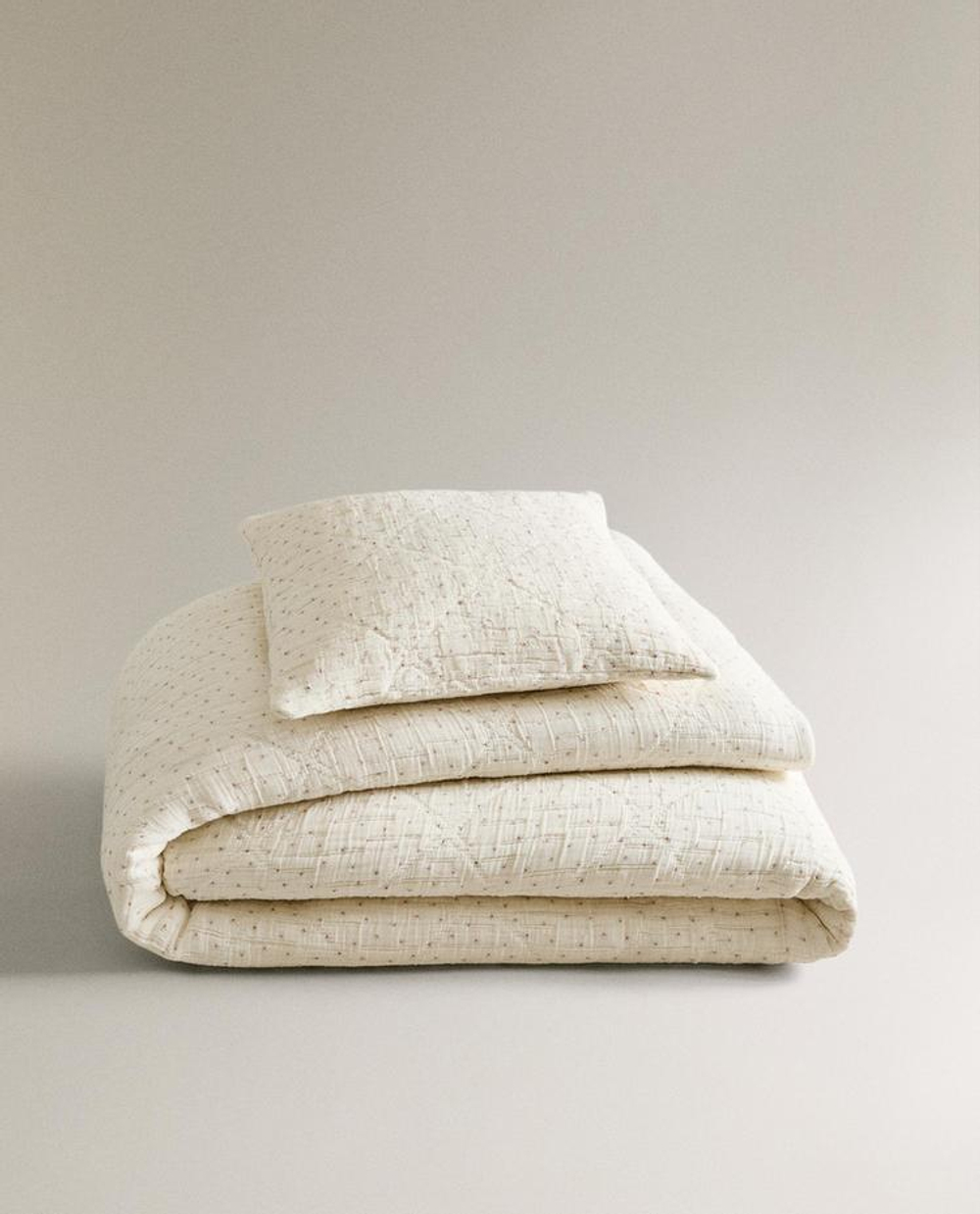 ZARA HOME ДЕТСКОЕ ПОКРЫВАЛО ИЗ МУСЛИНА, РОЗОВЫЙ