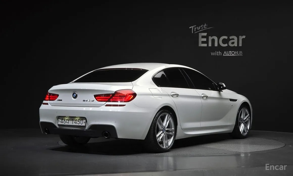 BMW 6 серии (F12) 640d xDrive M Sport Gran Coupe