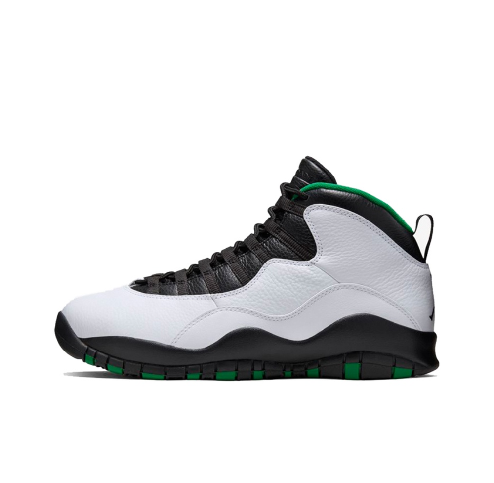 Кроссовки Air Jordan 10 Retro 'Seattle' 2019 310805-137