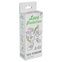 Пудра для игрушек с ароматом Жасмина Lola Games Love Protection 15гр