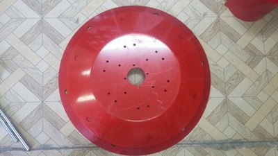 Тарелка 5-178-010-378/2 (ан. 8245-036-010-378 / 5036010378) рабочая (верхняя) 1,85м (Lisicki, Wirax)