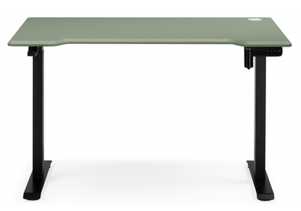 Компьютерный стол Woodville Маркос 120х75 зеленый, черный, ножки черные